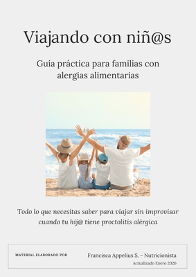 Ebook viajando con niñ@s con alergias alimentarias