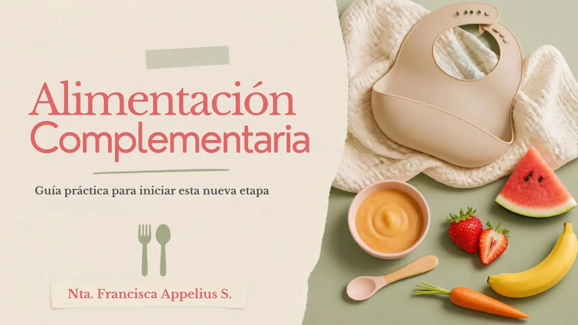 Guía gratuita: Inicio de la Alimentación Complementaria