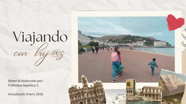Guía gratuita para viajar con hij@s