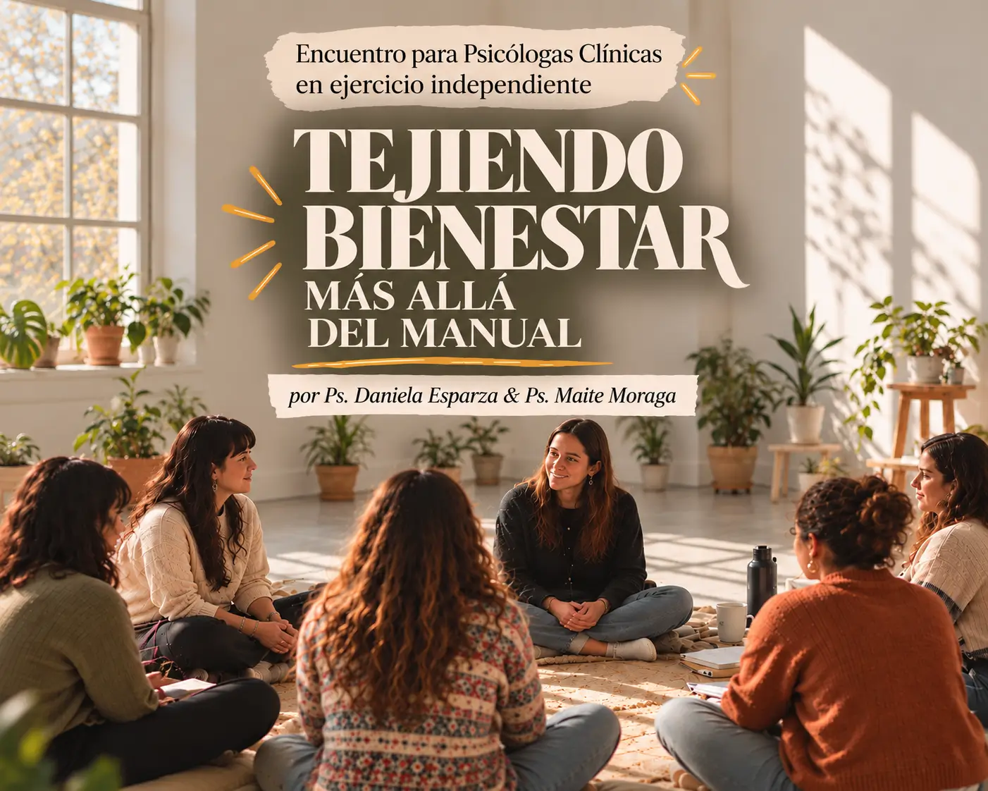 Tejiendo bienestar más allá del manual