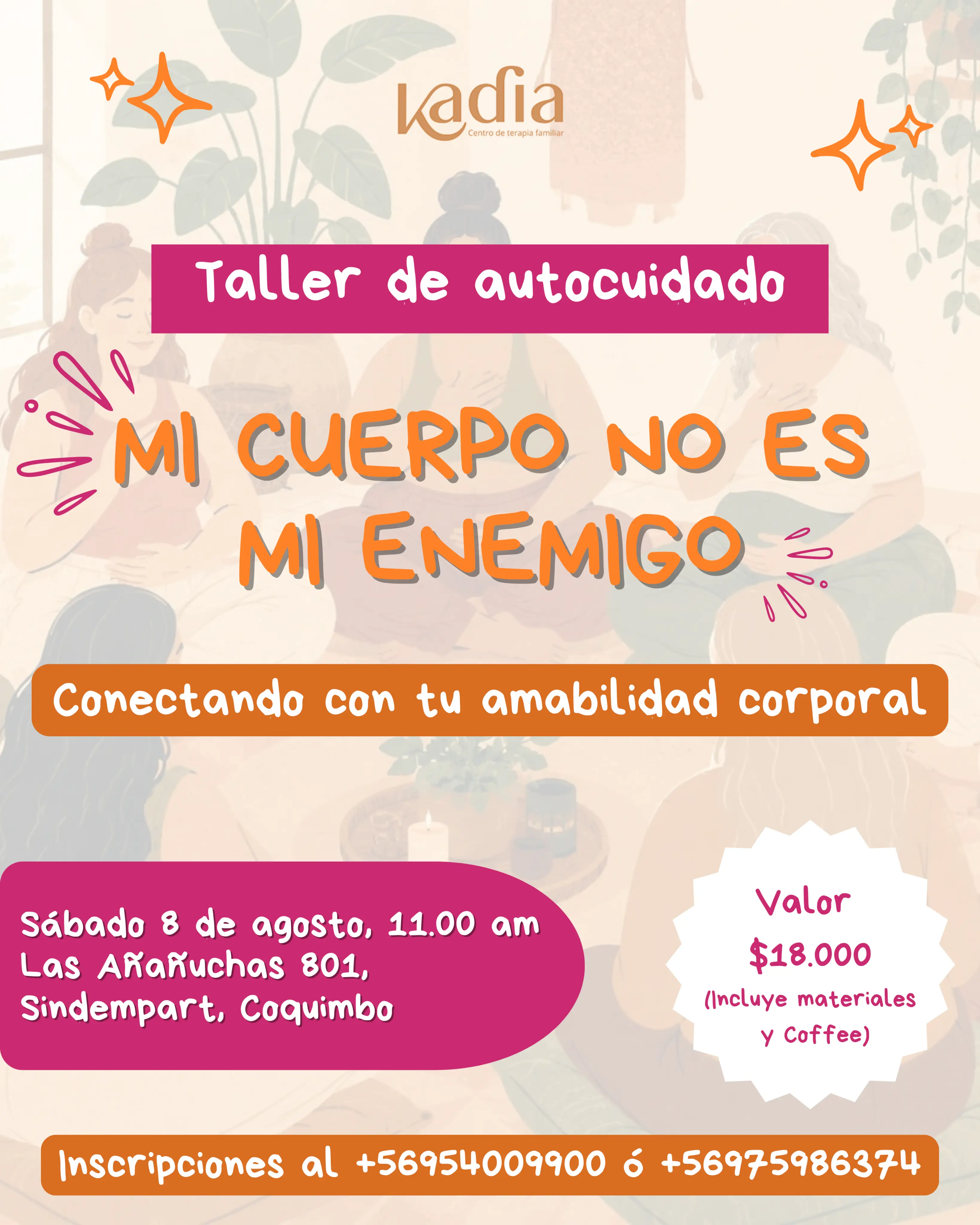 Taller mi cuerpo no es mi enemigo