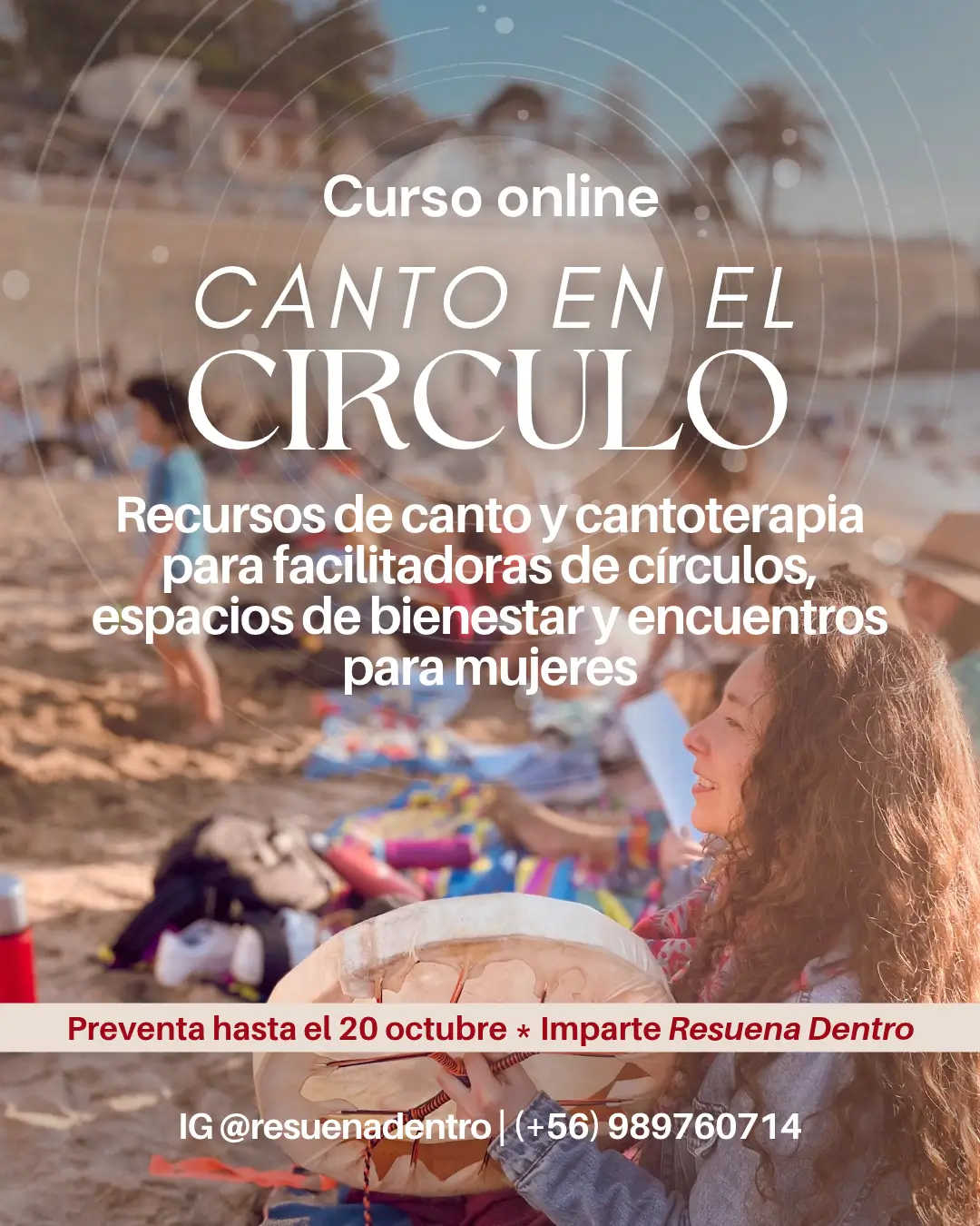 CURSO: Canto en el Círculo