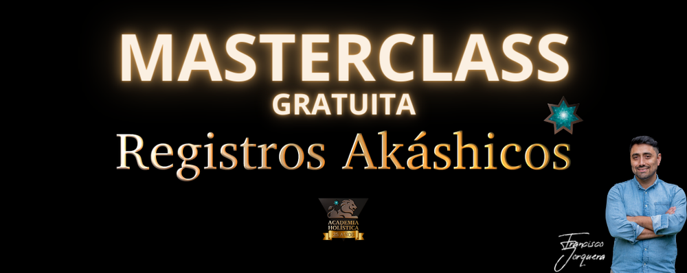 MasterClass gratuita de Registros Akáshicos