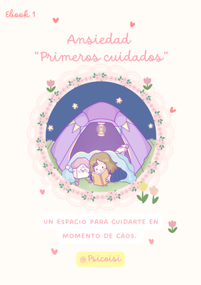 Ebook 1: Ansiedad "Primeros cuidados"