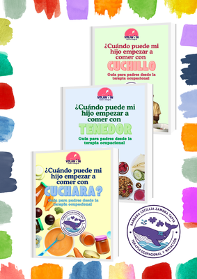 Colección: Aprender a usar utensilios