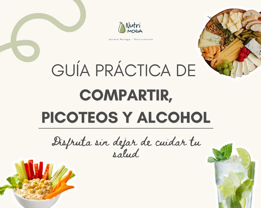 COMPARTIR, PICOTEOS Y ALCOHOL
