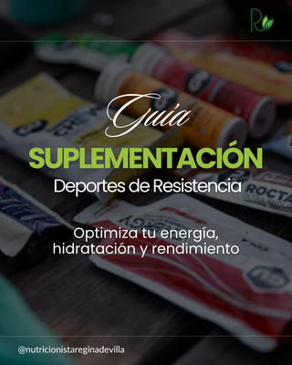 Guía de Suplementación: potencia tus entrenamientos con evidencia.