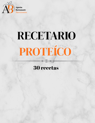 Recetario Proteico