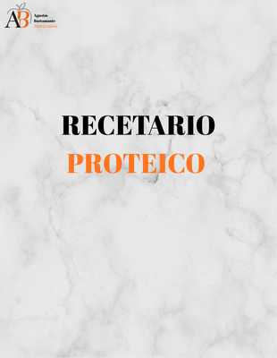 Recetario Proteico (5 recetas)
