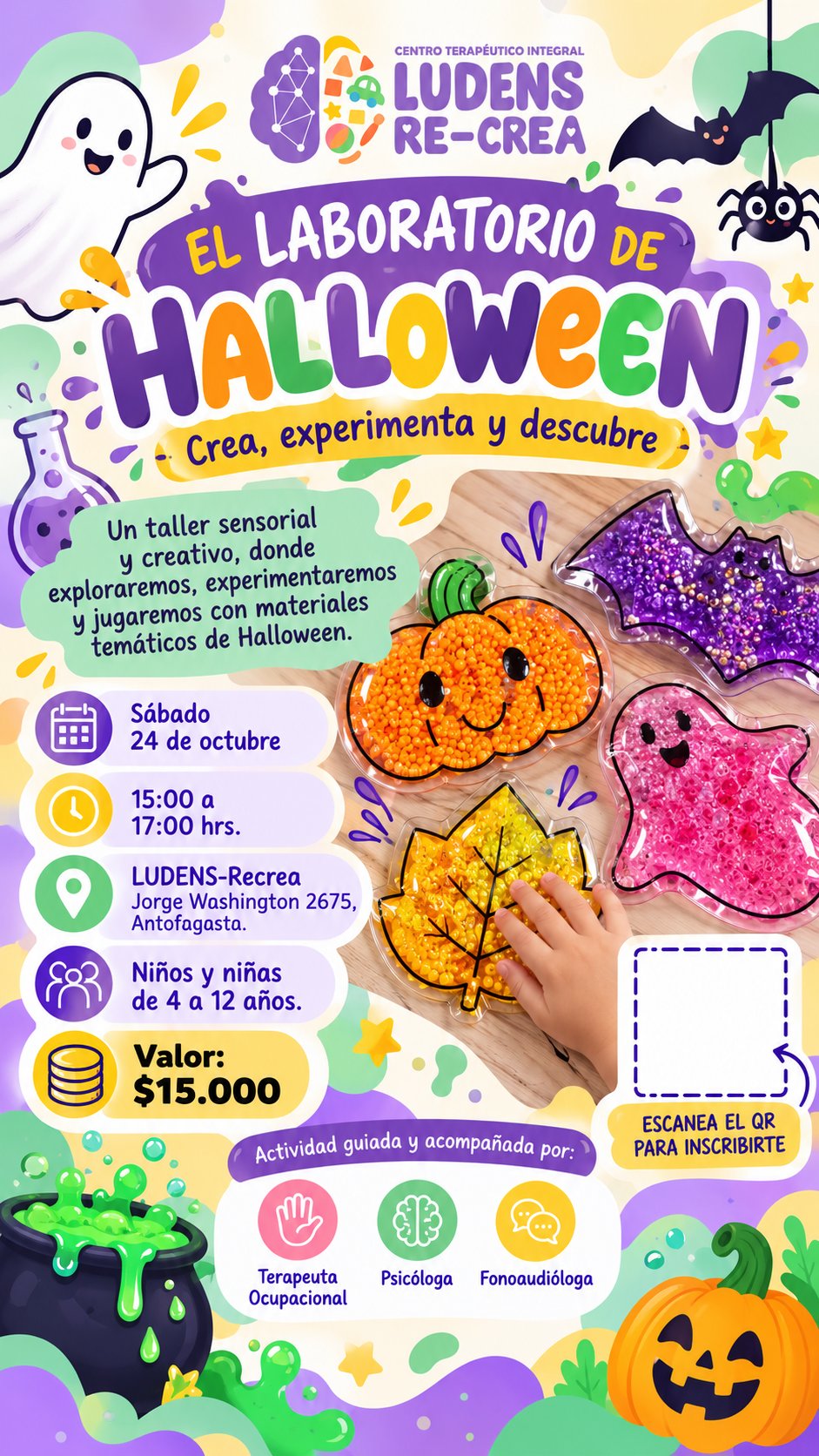 🧪🎃 EL LABORATORIO DE HALLOWEEN✨
