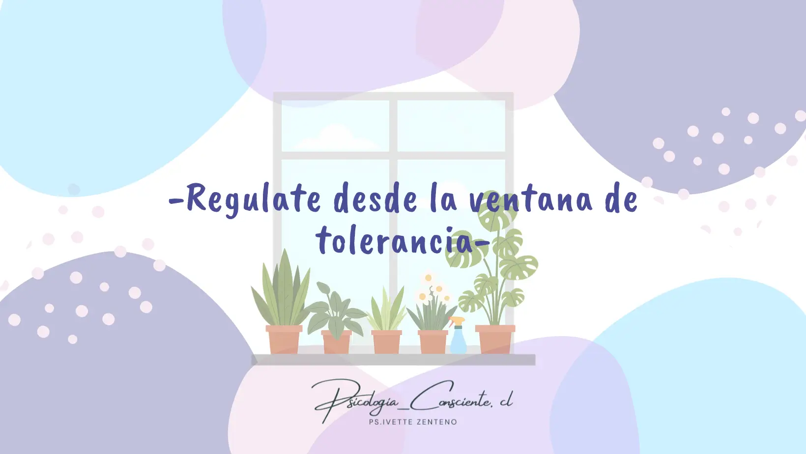 Ventana de tolerancia y registro somático [GRATIS]