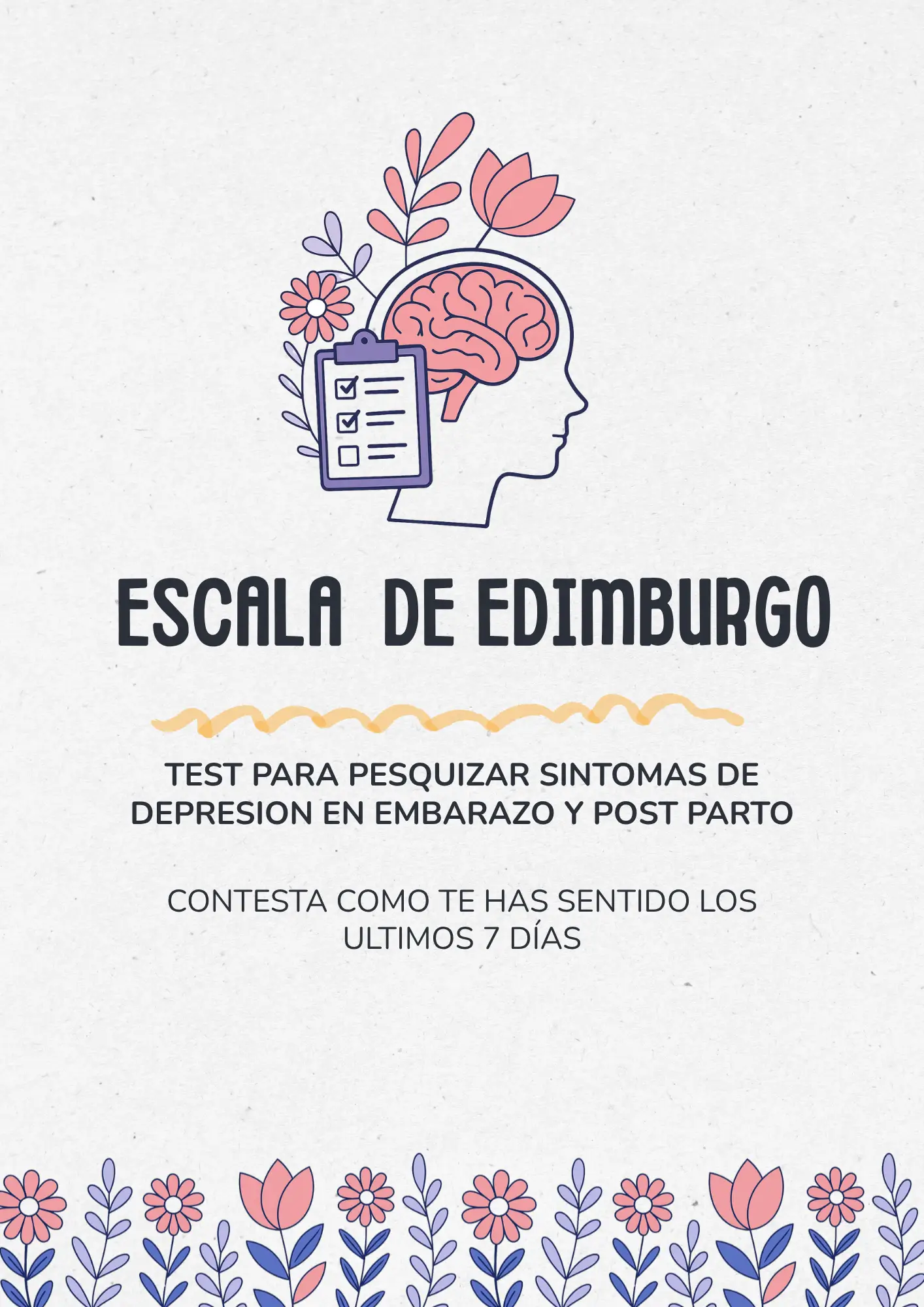 Escala de edimburgo