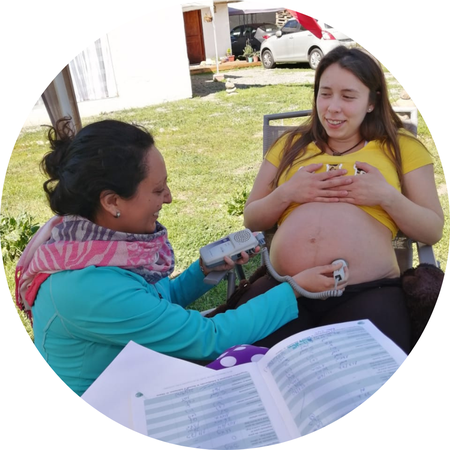 VISITA MATRONA EN DOMICILIO