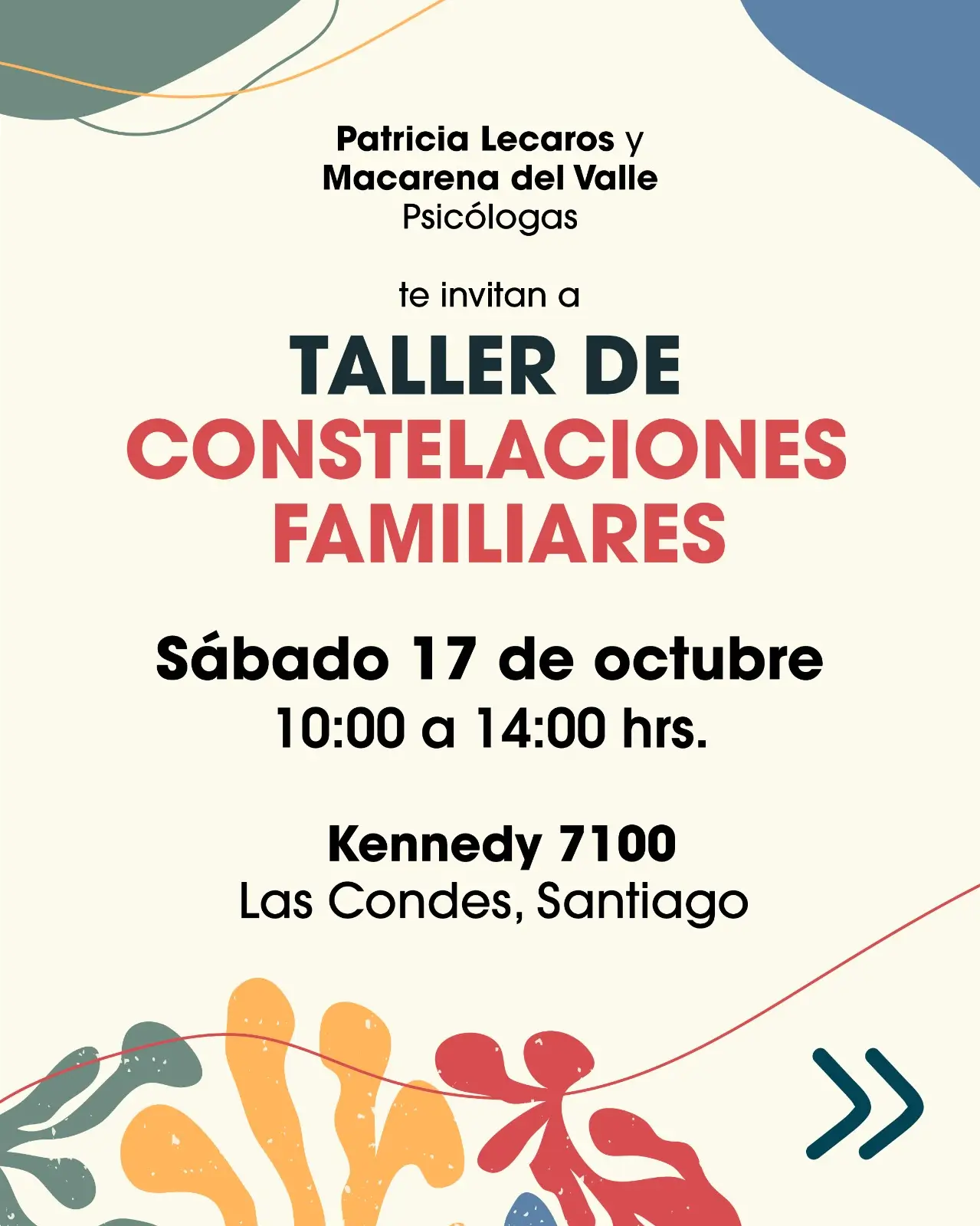 Taller de Constelación Familiar ( 17 de octubre)