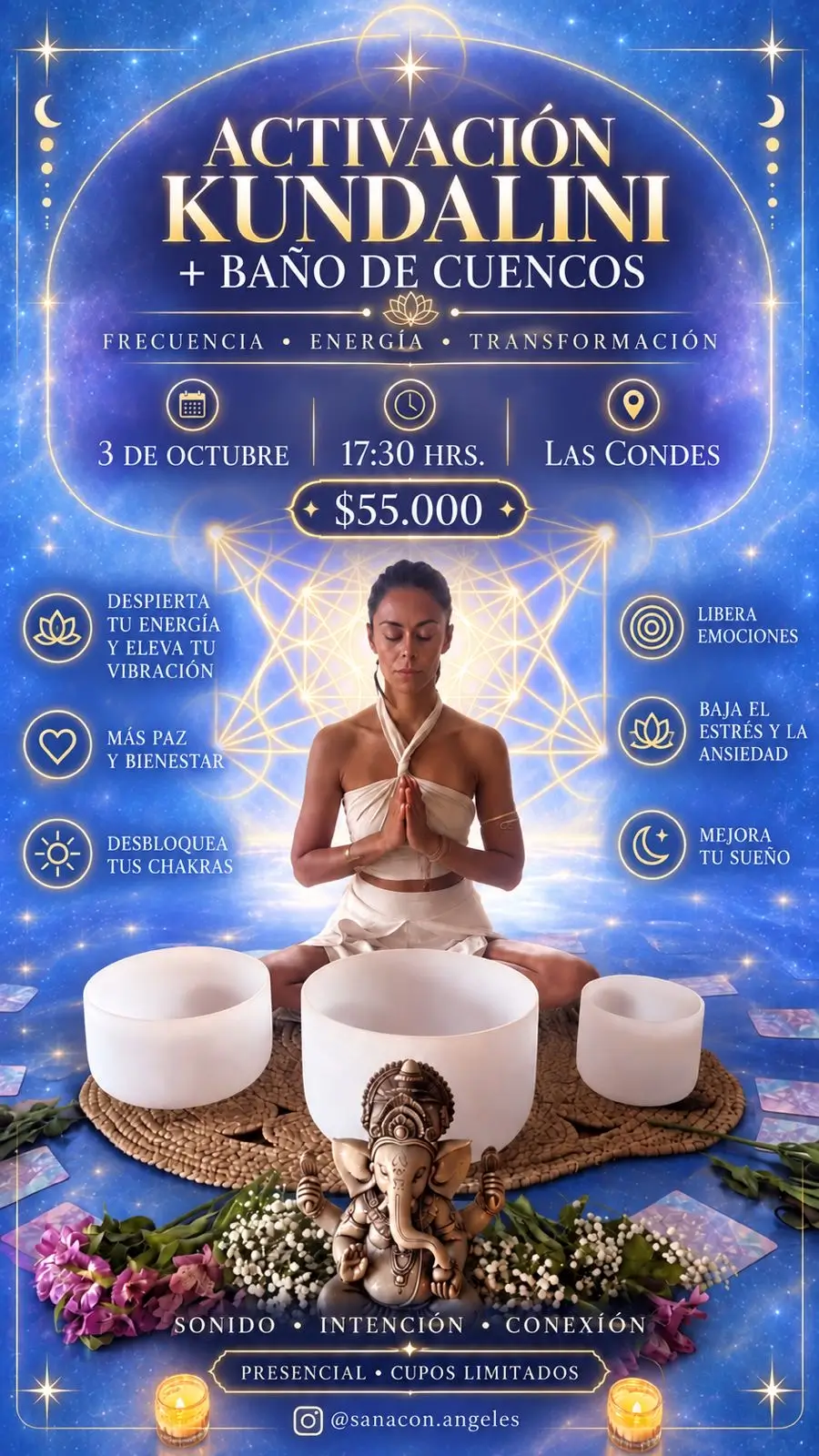 Activación Kundalini 3 Octubre