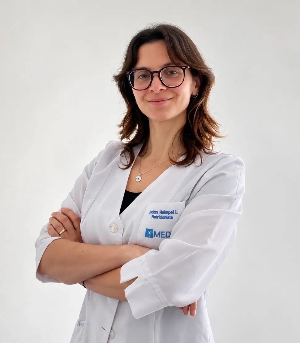 Isadora Heimpell - Nutrición para personas activas, dislipidemia (colesterol - triglicéridos), disautonomía, resistencia a la insulina e hipertensión