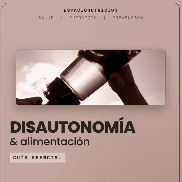 DESCARGA GRATIS - Guía Disautonomía y Alimentación