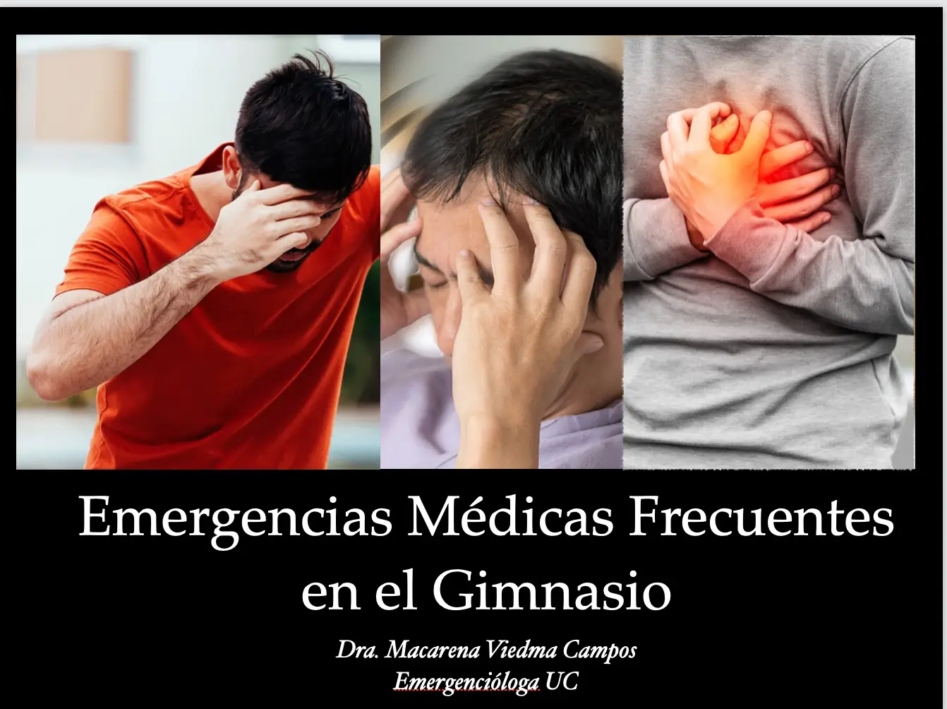 Reconocimiento y Manejo Inicial de Emergencias en Centros Deportivos