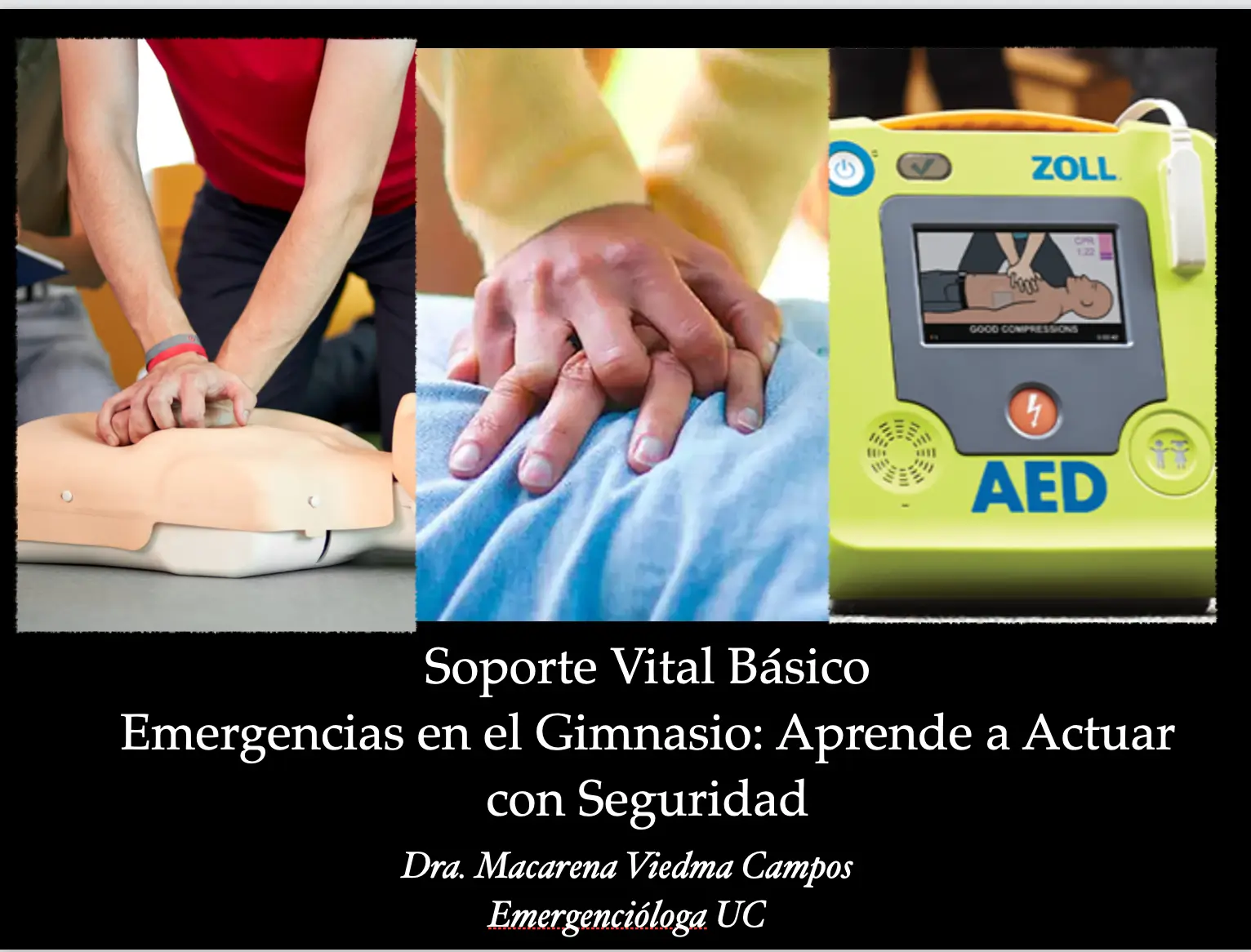 🏋️‍♂️🫀 Soporte Vital Básico y uso de DEA  para Entrenadores y Personal de Gimnasios