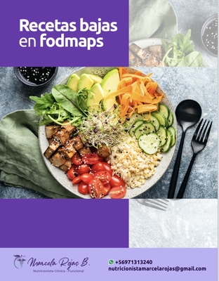 Recetario Bajo en Fodmaps
