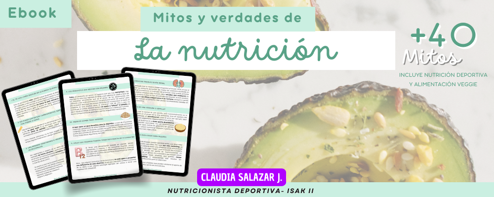 Mitos y verdades de la Nutrición