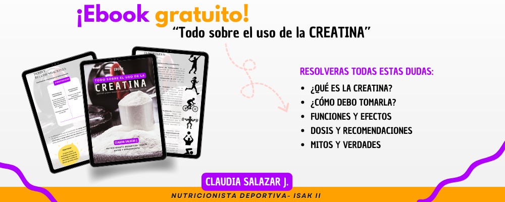 Todo sobre el uso de la Creatina
