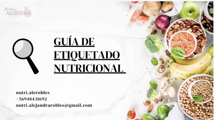 Etiquetado Bariátrico