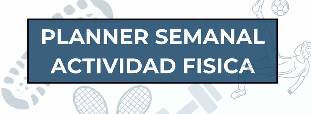 Planner semanal de movimiento consciente (Descarga gratuita)