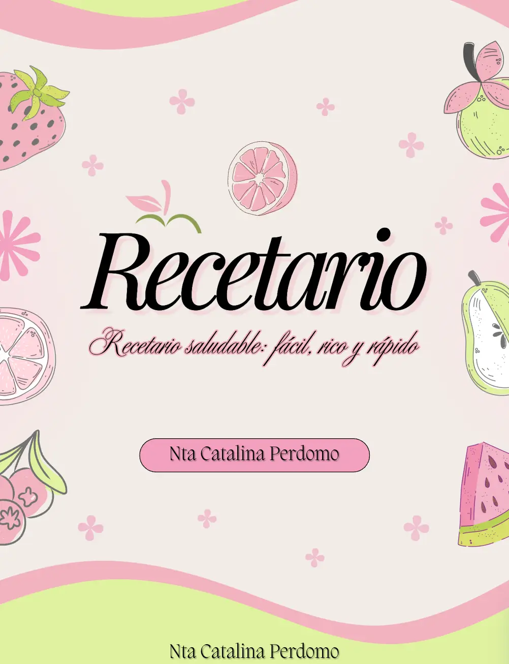 Recetario Saludable