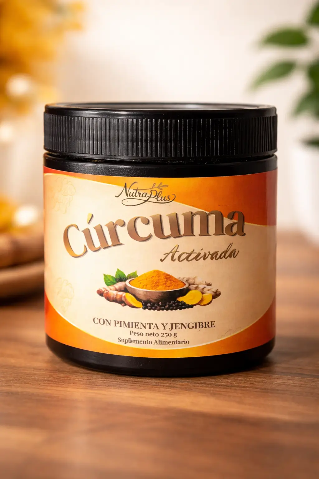 Cúrcuma Activada nutraplus