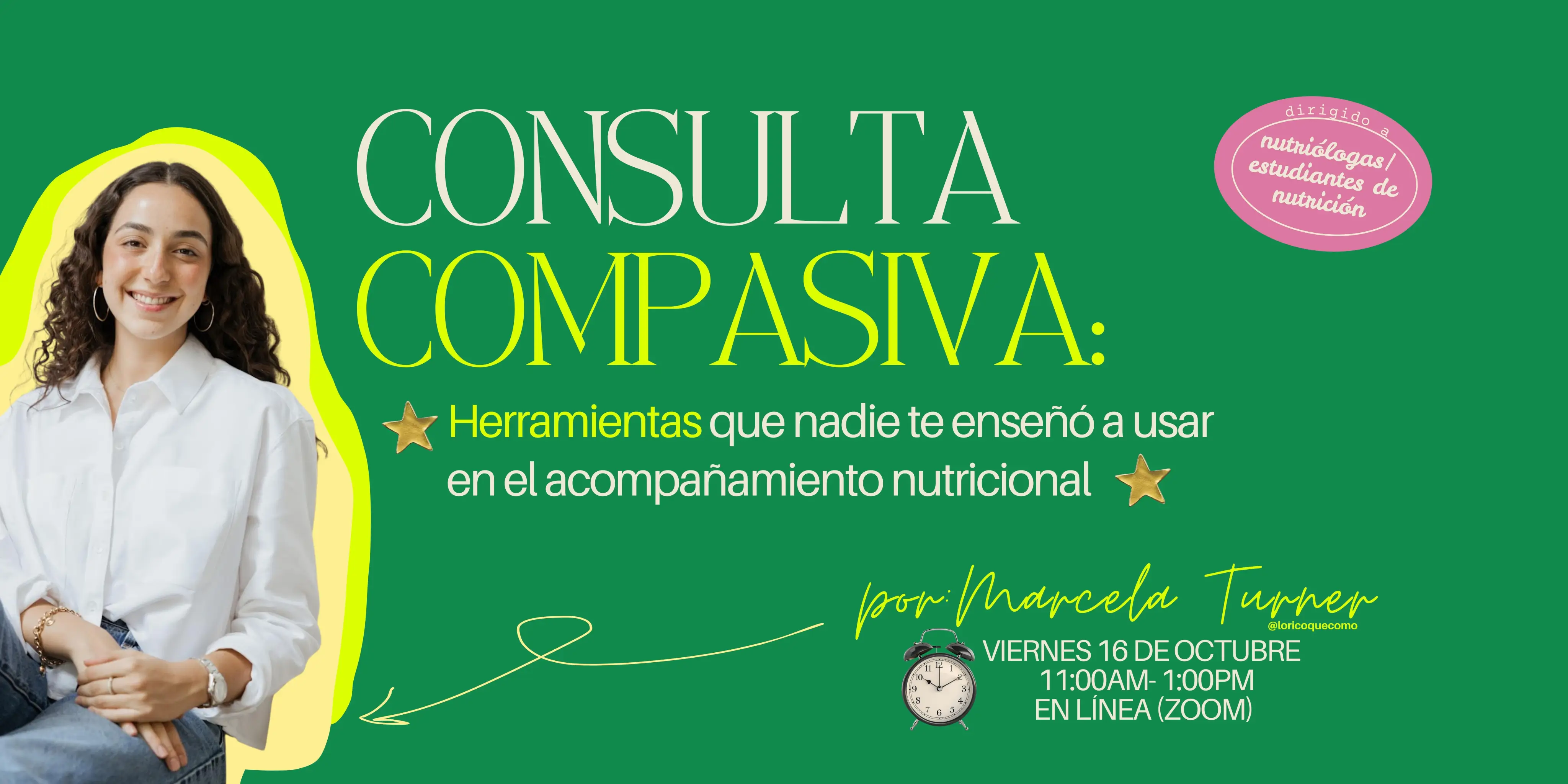 Consulta compasiva: Herramientas para acompañar más allá del plan alimenticio (2.ª edición 2026)
