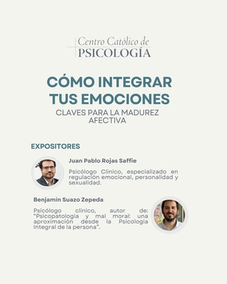 Conversatorio- Como integrar tus emociones