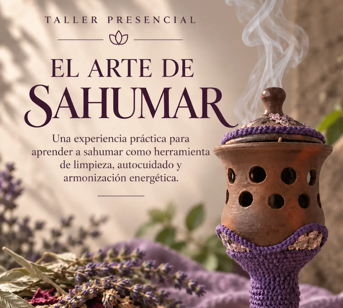 Taller presencial: El arte de sahumar