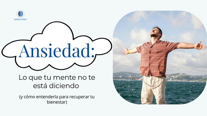 Ebook: Ansiedad, lo que tu mente no te está diciendo (y cómo entenderla para recuperar tu bienestar).