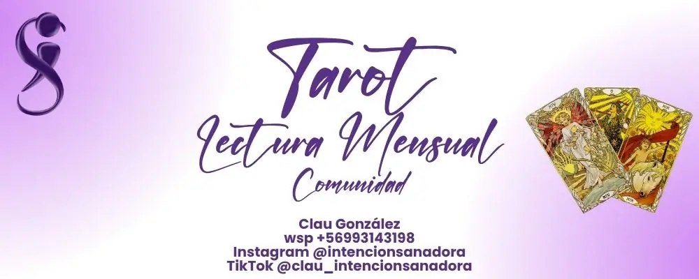 Tarot Lectura Mensual Comunidad (OFFLINE) CLP