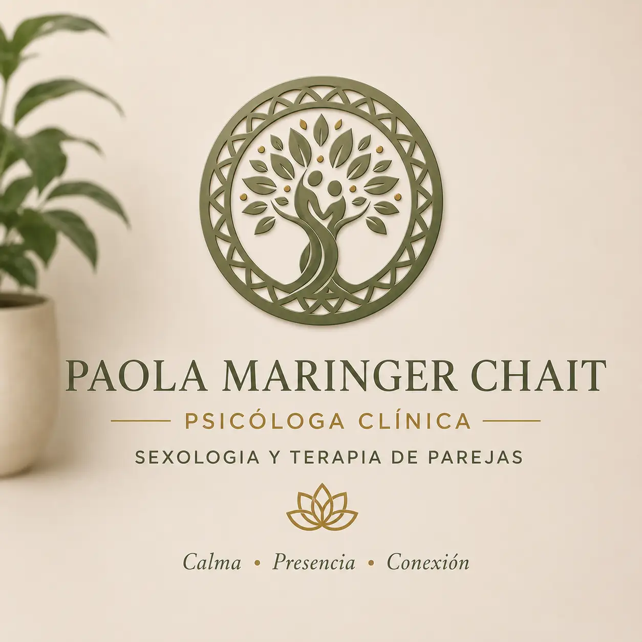 Paola Maringer - Psicóloga especialista sexualidad