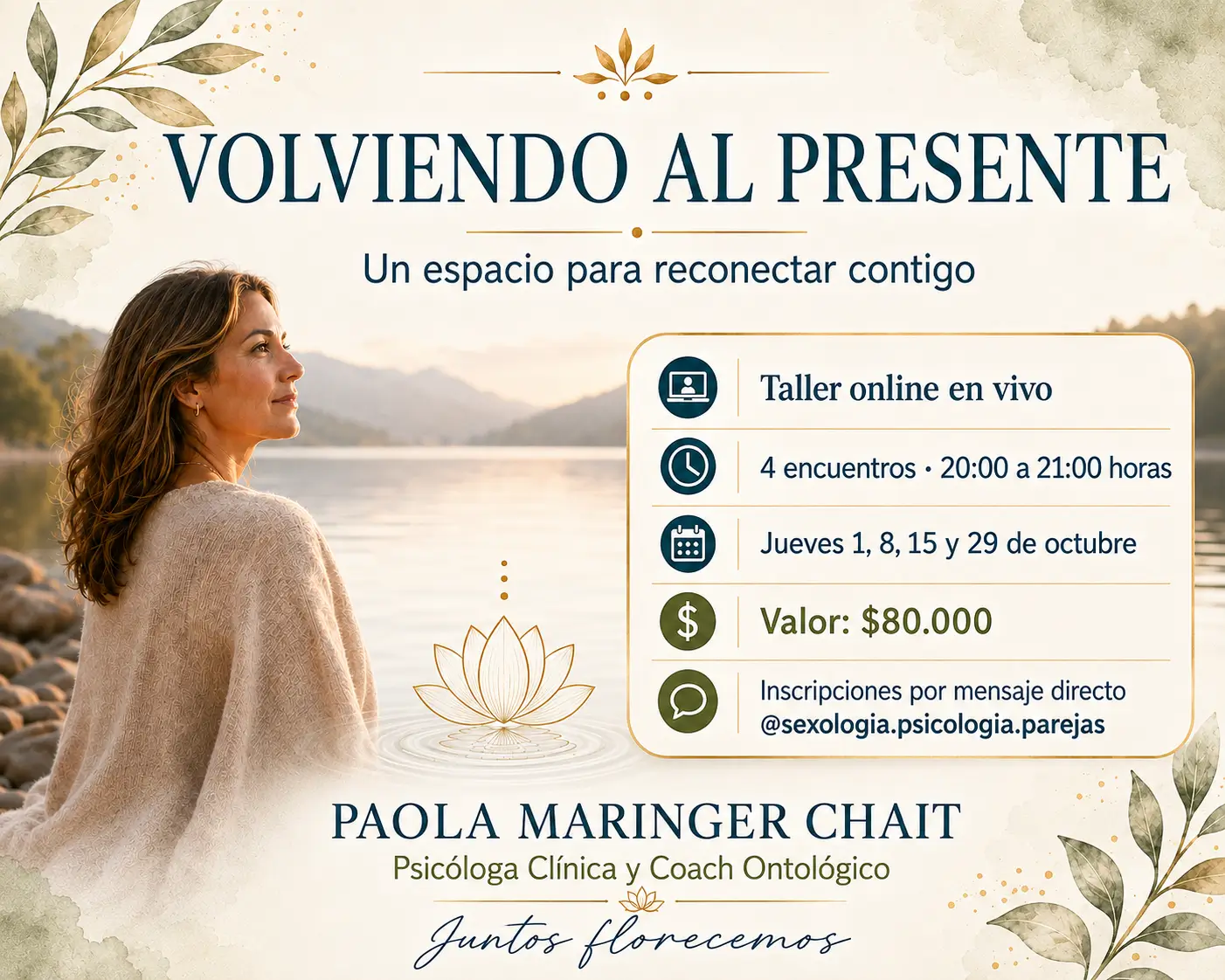 Taller; "Volviendo al Presente"