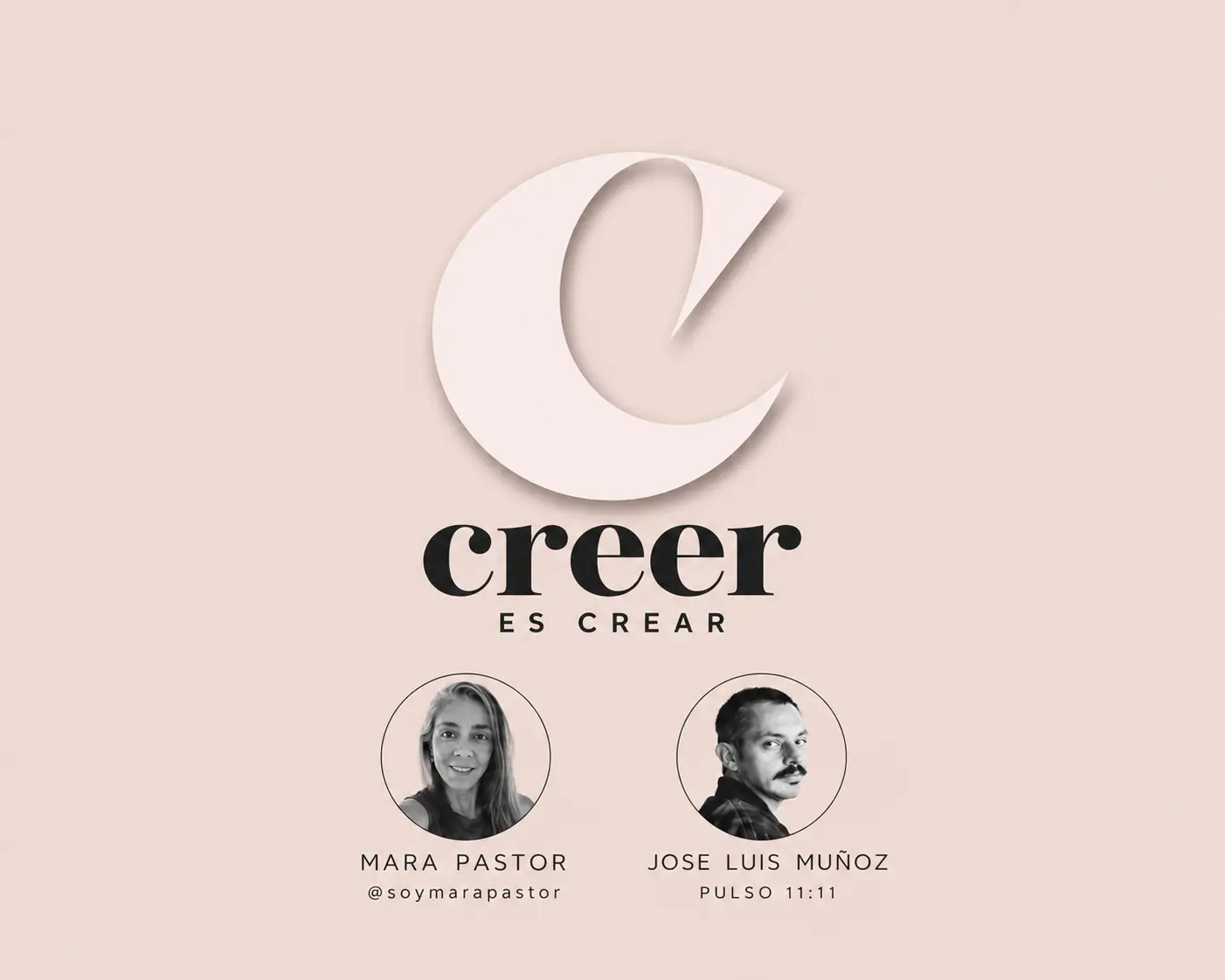 Creer es Crear: Encuentro Santiago.   Con: Mara Pastor y Jose L. Muñoz