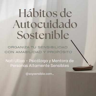 "Hábitos de Energía Sostenible para PAS"