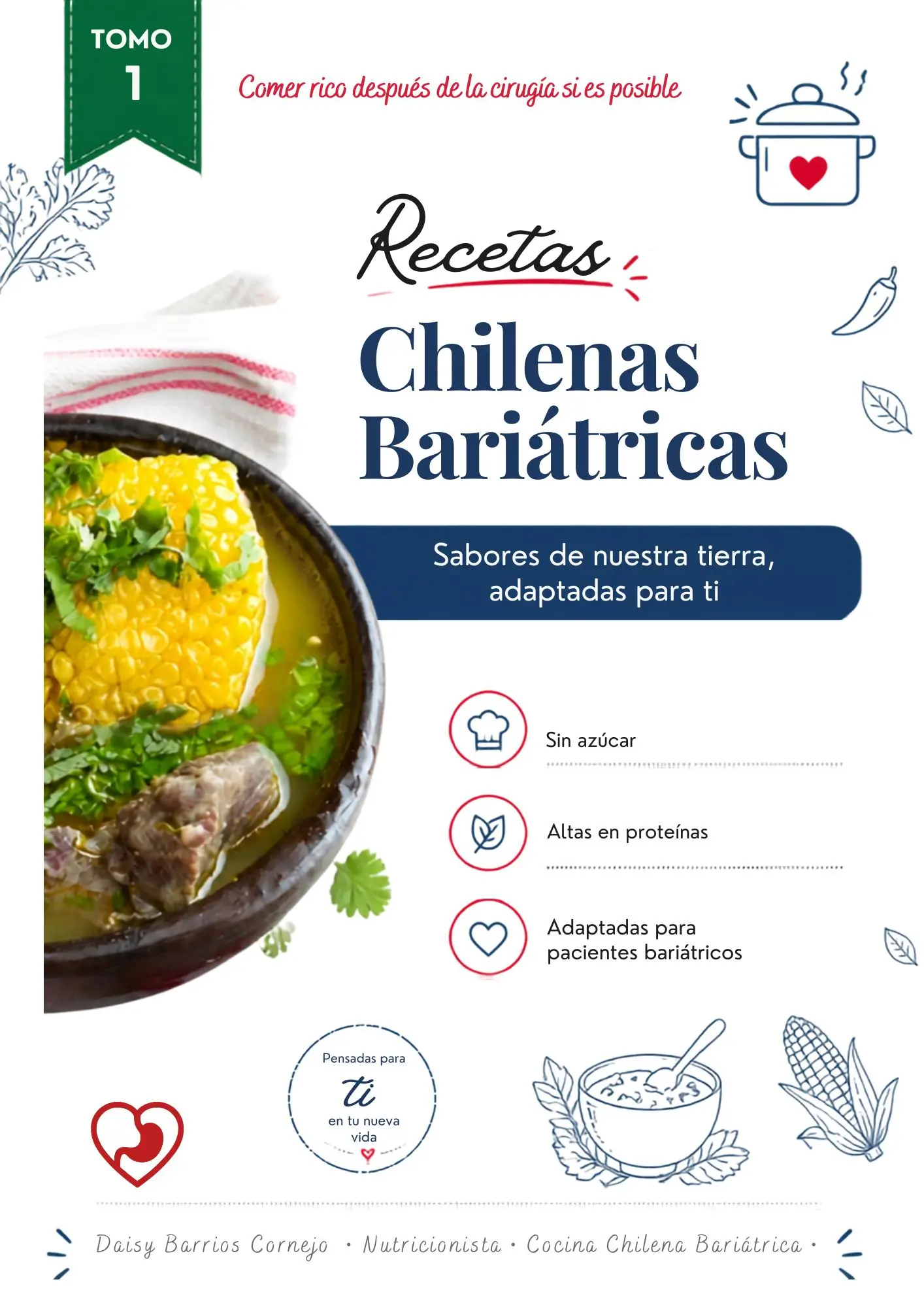 64 Recetas Chilenas Bariátricas