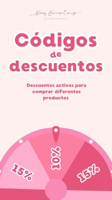 Descuentos activos