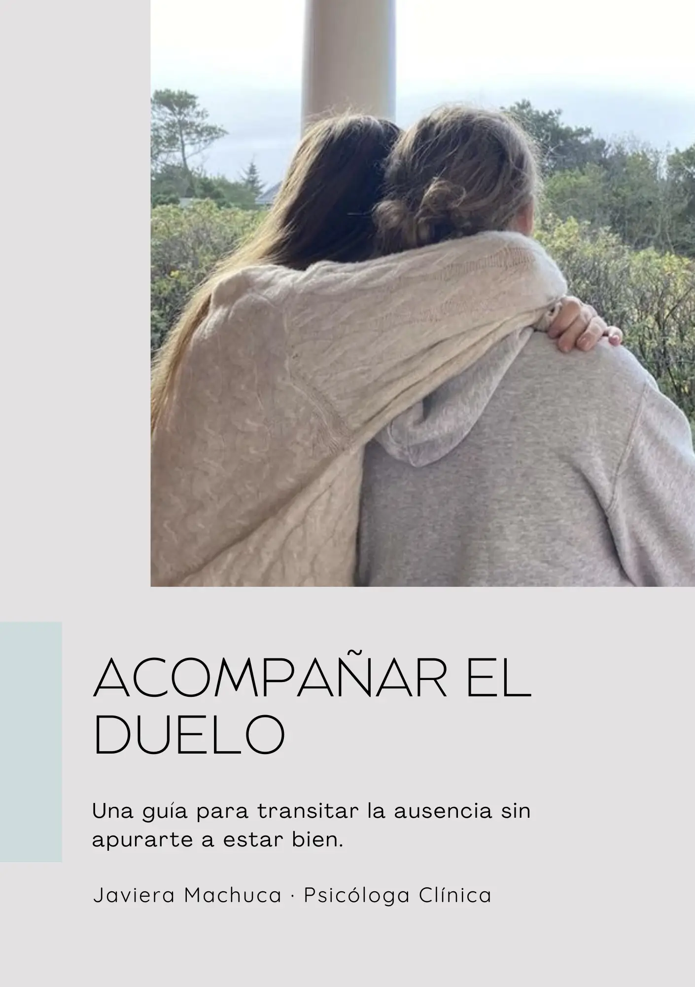 Acompañar el duelo - Guía de Acompañamiento Emocional