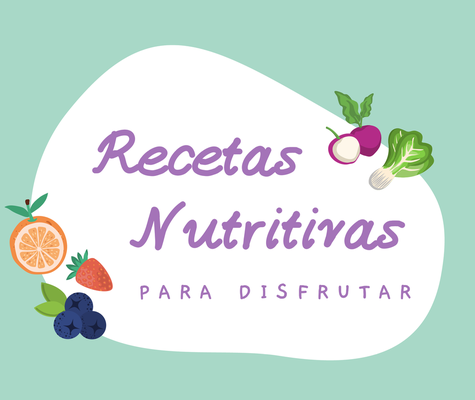 ✨ Recetario “Más Fibra, Más Bienestar” ✨