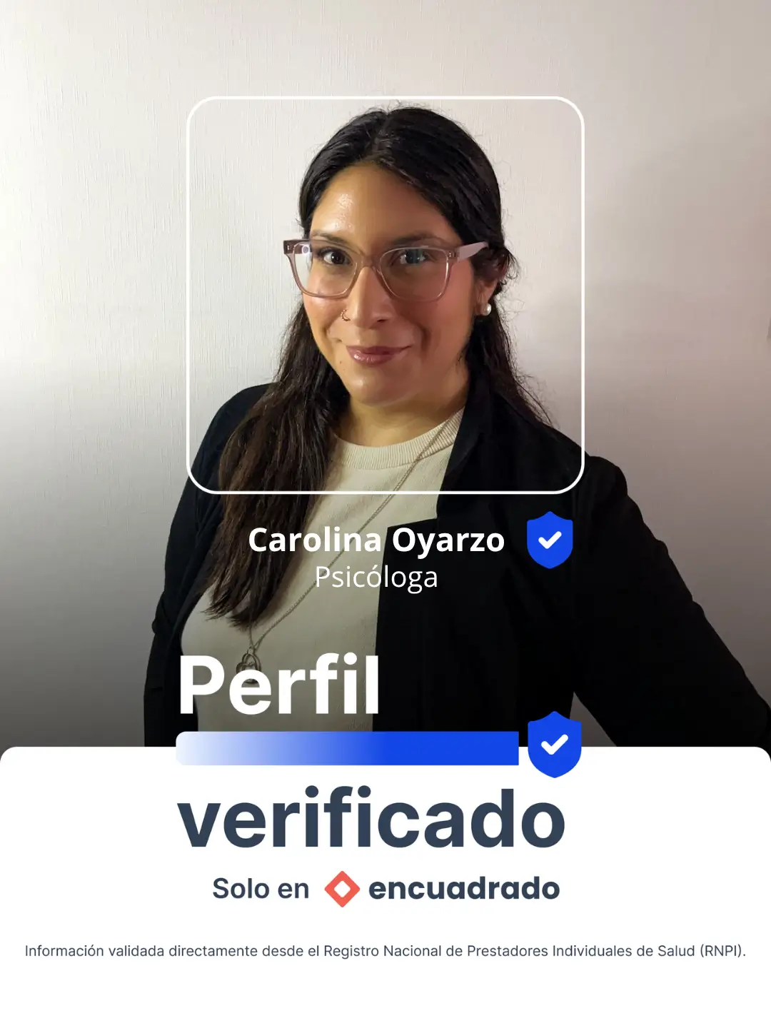 Carolina Oyarzo González - Psicóloga Clínica