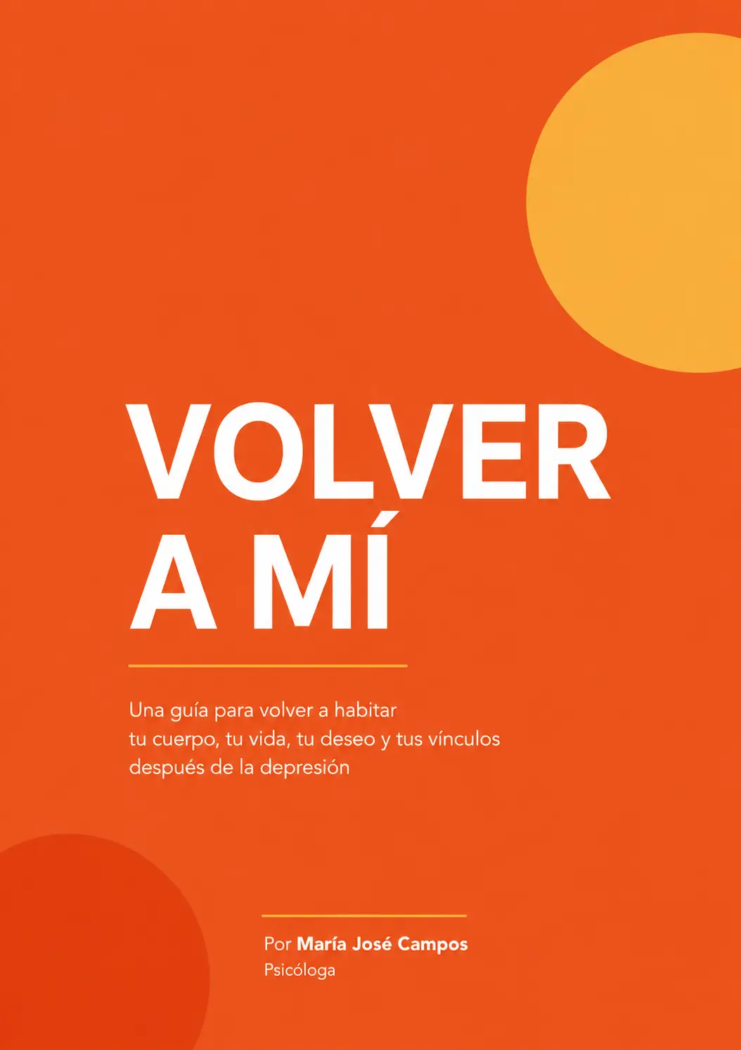 Volver a mí
