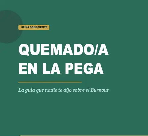 Quemado en la Pega