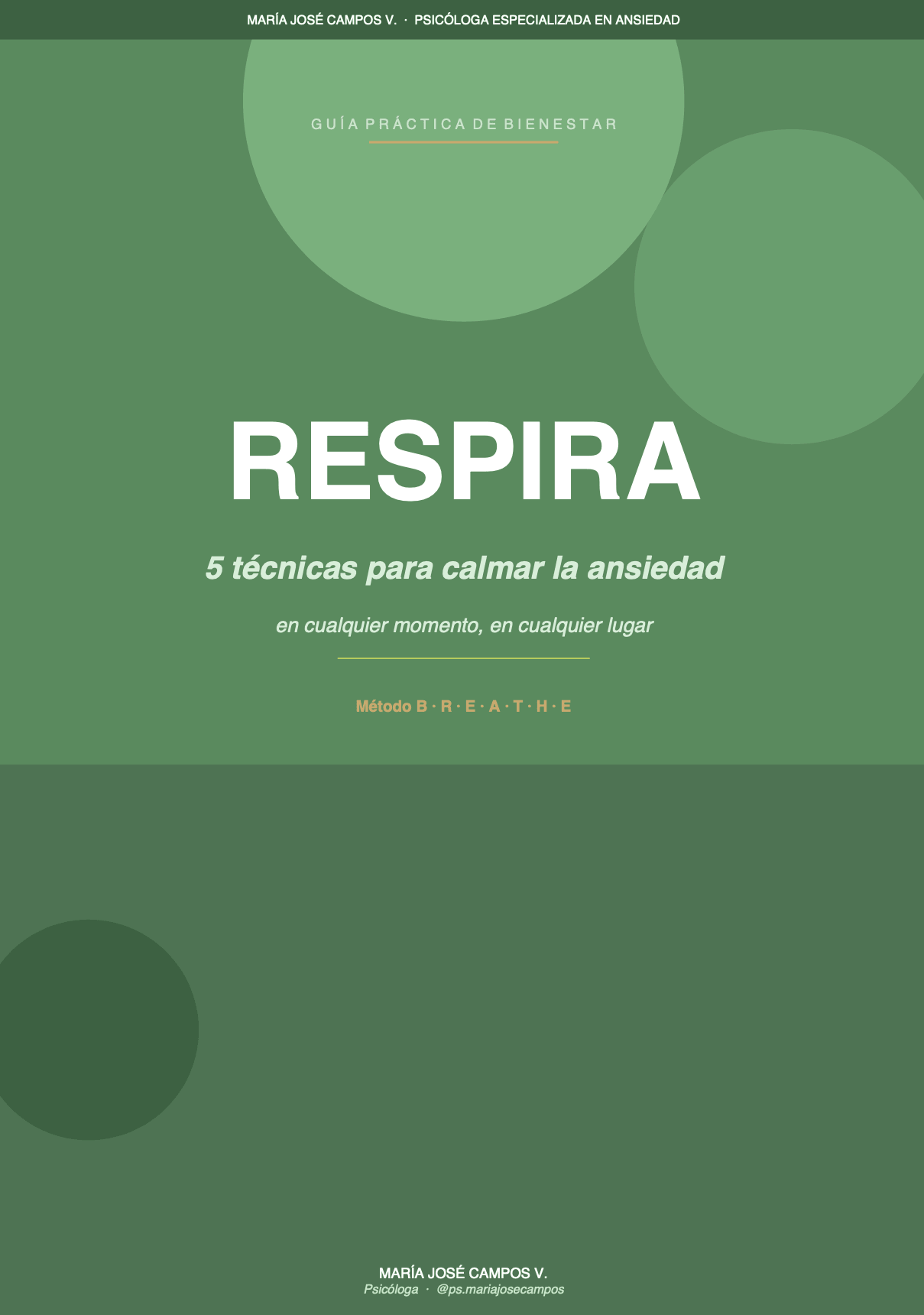 5 Respiraciones que cambian todo