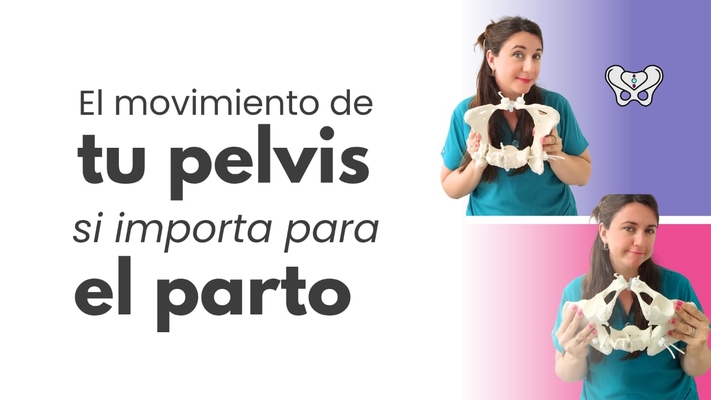 Mueve la pelvis para tu parto!