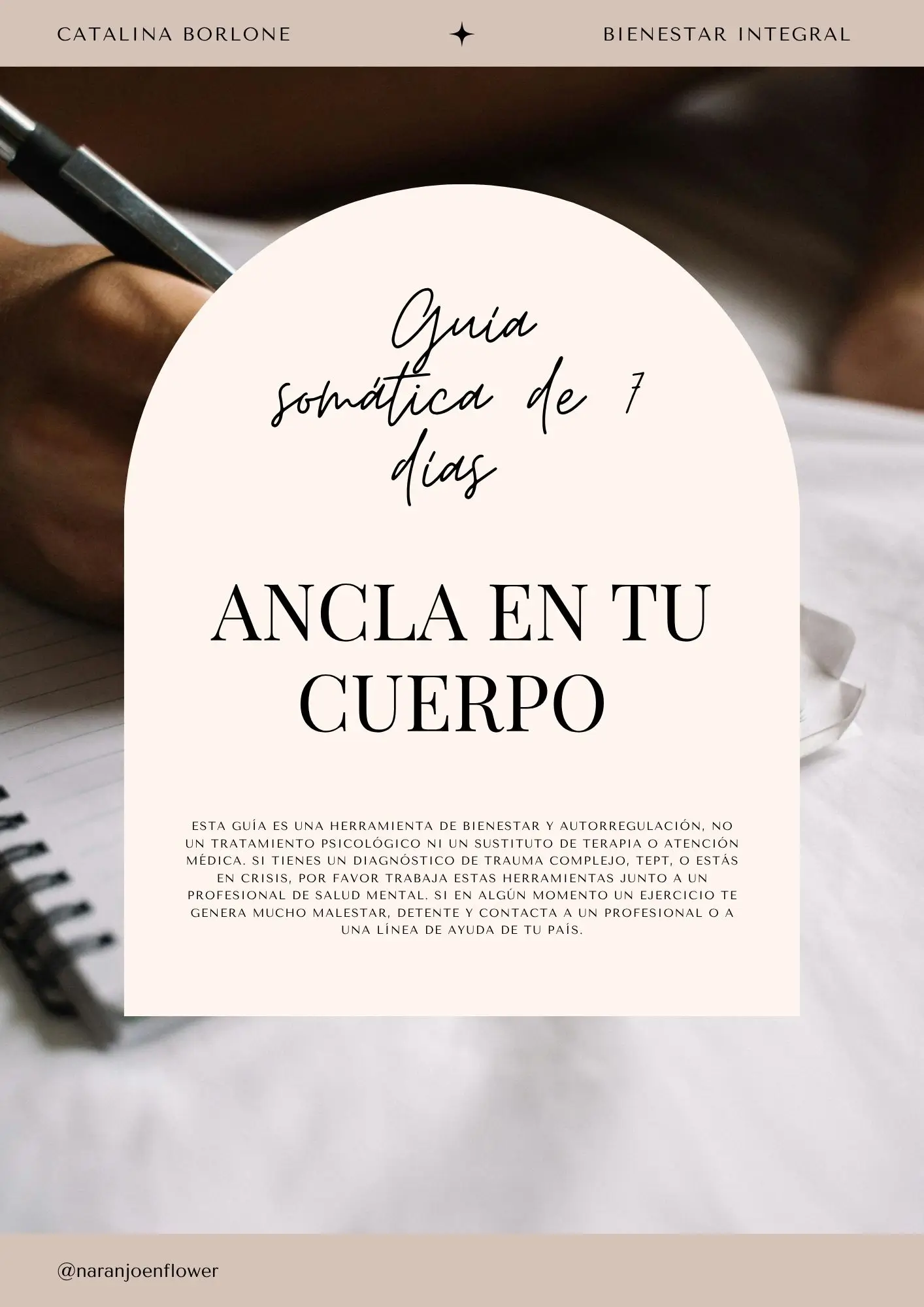 Ancla en tu cuerpo