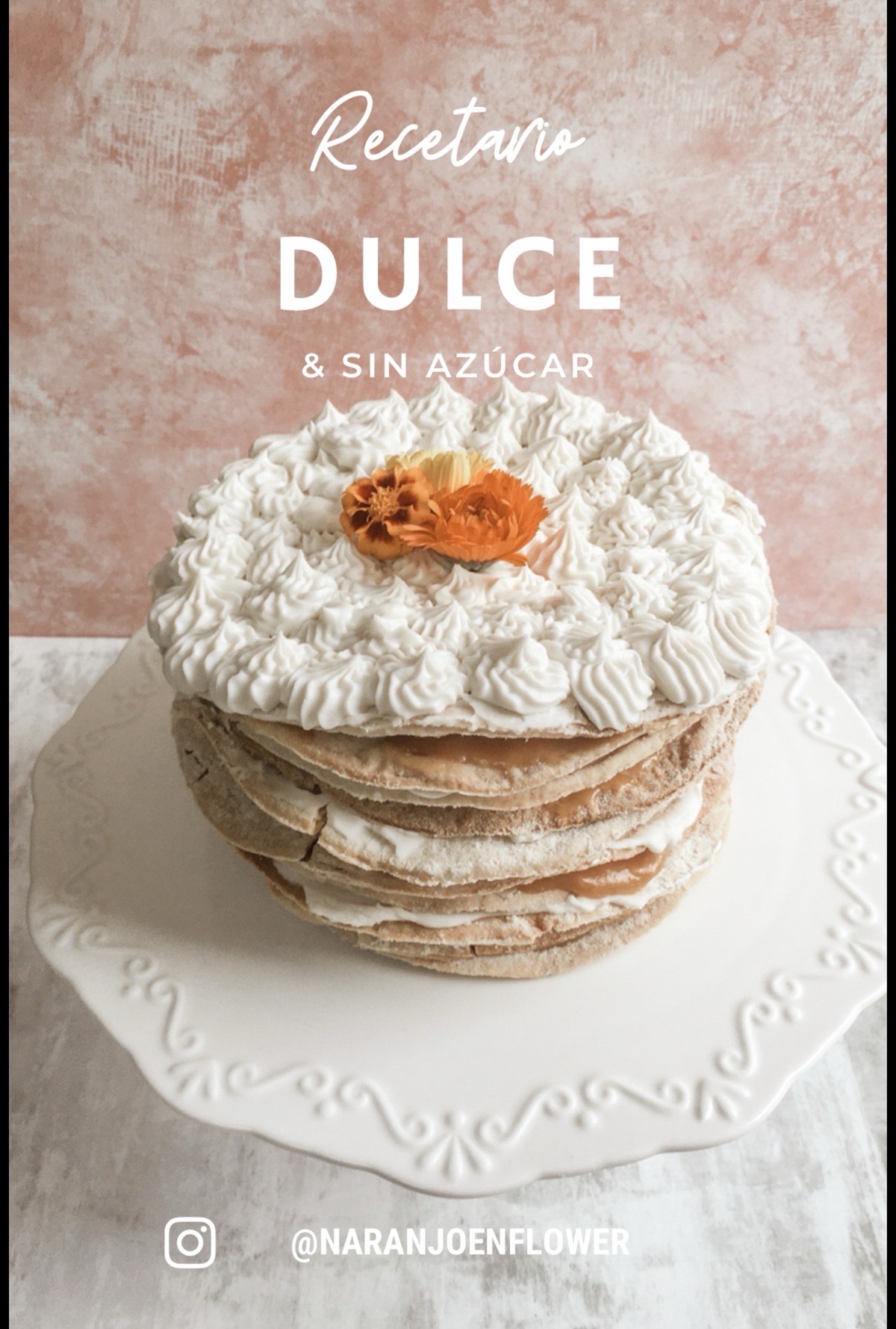 Dulce y sin azúcar